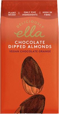 Actual product image Deliciously Ella Chocolate Almonds (90 g)