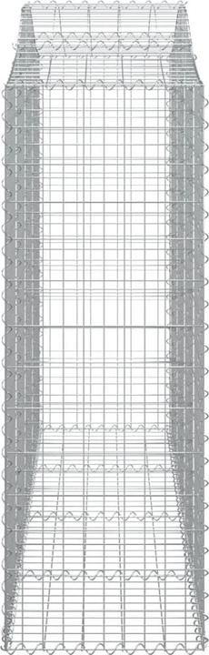 Produktbild vidaXL Gabionenkorb