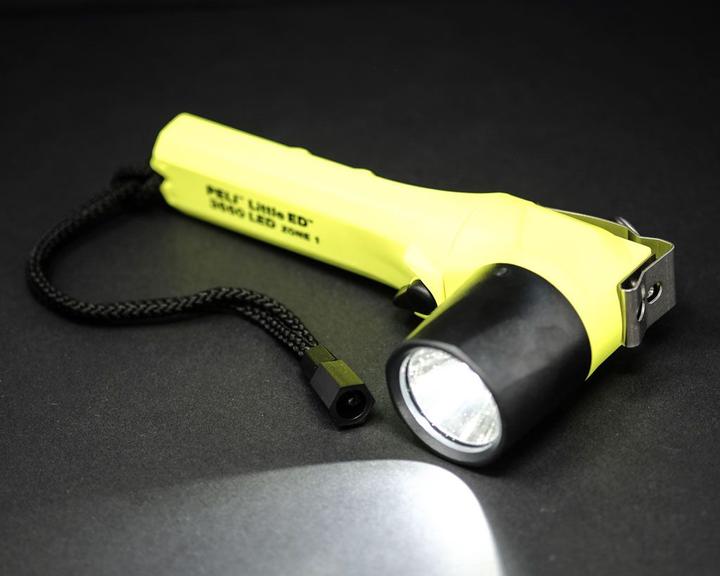 Actual product image Peli Right-angled lamp LED, terminal, ATEX Z1