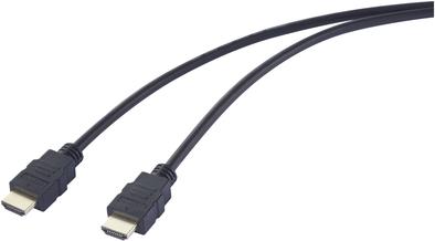 Produktbild SpeaKa Professional HDMI Anschlusskabel HDMI-A Stecker, HDMI-A Stecker 1.00 m Sc (1 m)