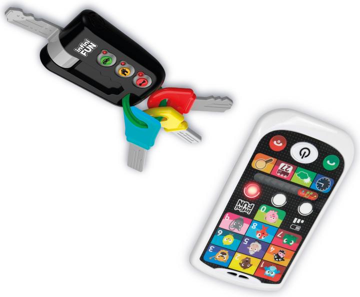 Actual product image BigBuy I13980FR DISET INFINIFUN My phone and keys (English, French, Spanish)