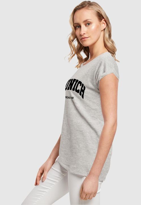 Actual product image Merchcode Ladies Munich Wording - T-Shirt - 112749 (5XL)