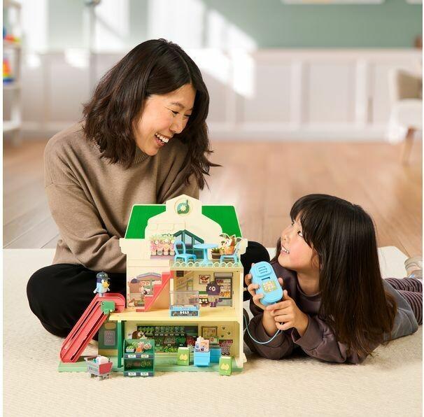 Actual product image Bluey Supermarkt Spielset