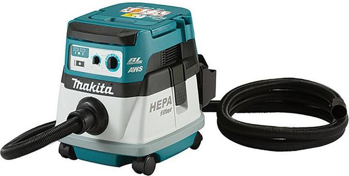 Produktbild Makita VACUUM CLEANER 2x18V 8L LXT AWS (Rückenstaubsauger)