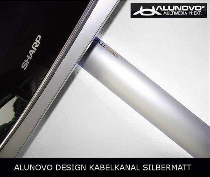 Alunovo tubazione (Tubazione, 70 cm)
