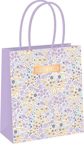 Produktbild Geschenksack Glückwunsch 18x21cm