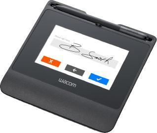 Actual product image Wacom Signature Set - STU-540 (5", 2540 lpi)