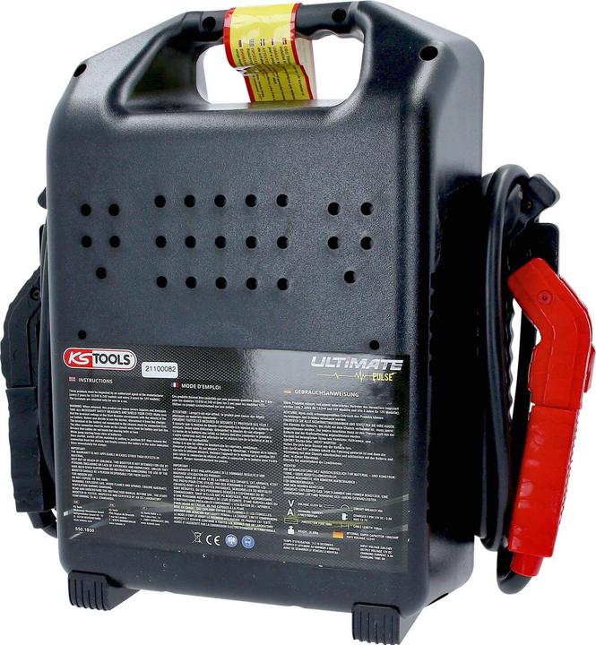 Produktbild KS Tools Werkzeuge-Maschinen GmbH 12 V / 24 V Kondensator-Booster (20000 A)