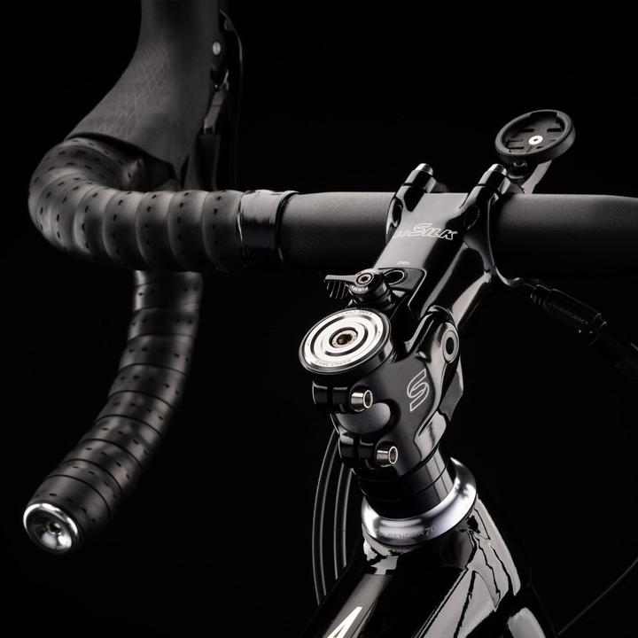 Actual product image Cane Creek Hellbender 70 Tapered headset, 1 1/8"-1.5", ZS44/28.6/H8 | EC44/40, short, silver