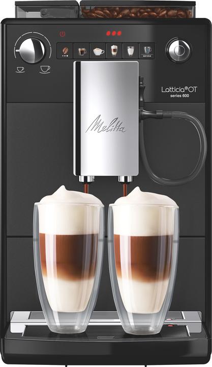 Actual product image Melitta Latticia OT matt/black (EU plug)