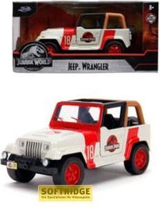 Image du produit Jada Jurassic Park Jeep Wrangler 1:32