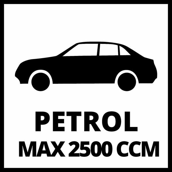 Image du produit Einhell Câbles de démarrage (220 A)