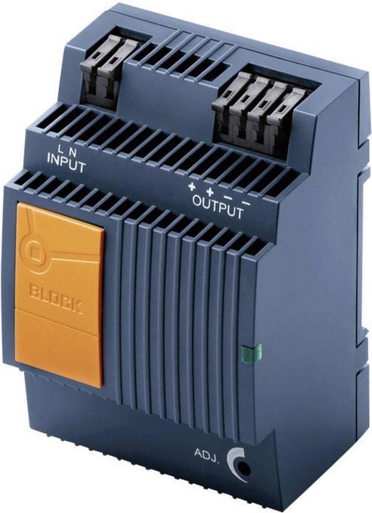 Produktbild Block Hutschienen-Netzteil (DIN-Rail