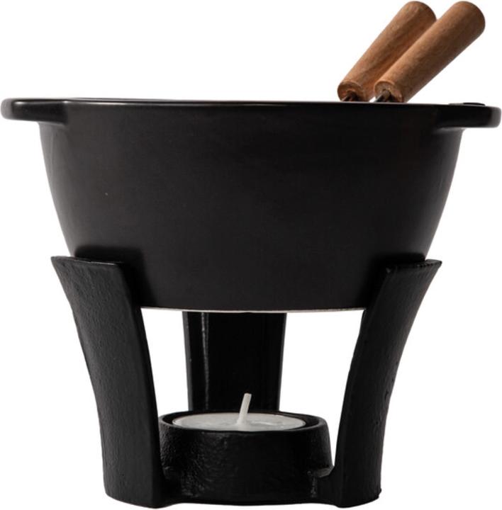Boska Mini Fondue-Set (Fondue au fromage, Fondue au chocolat)