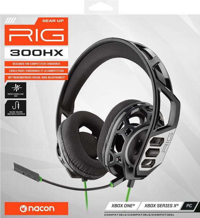 Actual product image Nacon Gaming Rig 300HX (Cable)