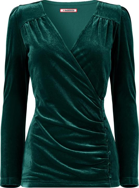 Produktbild Joe Browns Mock Wrap Velour Top (46)