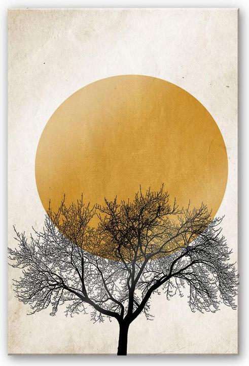 Actual product image Trenddeko Wintermorgen (40 x 60 cm)