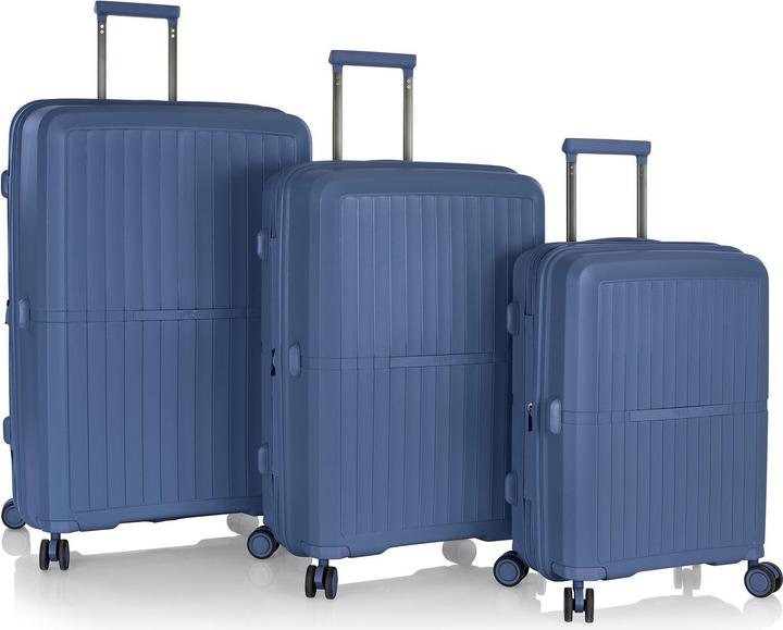 Produktbild Heys AirLite 4 Rollen Kofferset 3-teilig mit Dehnfalte (223 l)