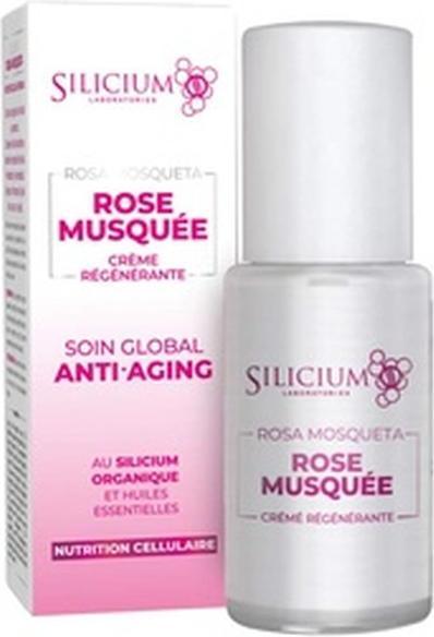 Silicium G5 Wildrosen-Creme Creme (50 ml, Tagescreme)