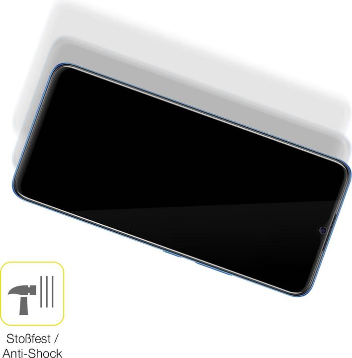 Produktbild Dipos Displayschutzfolie Full-Cover 3D (2 Stück, Vivo Y01)