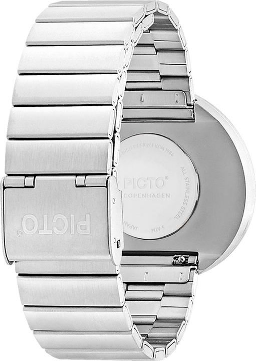 Immagine prodotto Picto 43393-2820 Midnight Blue Unisex 40mm 5ATM (Orologio da polso analogico)