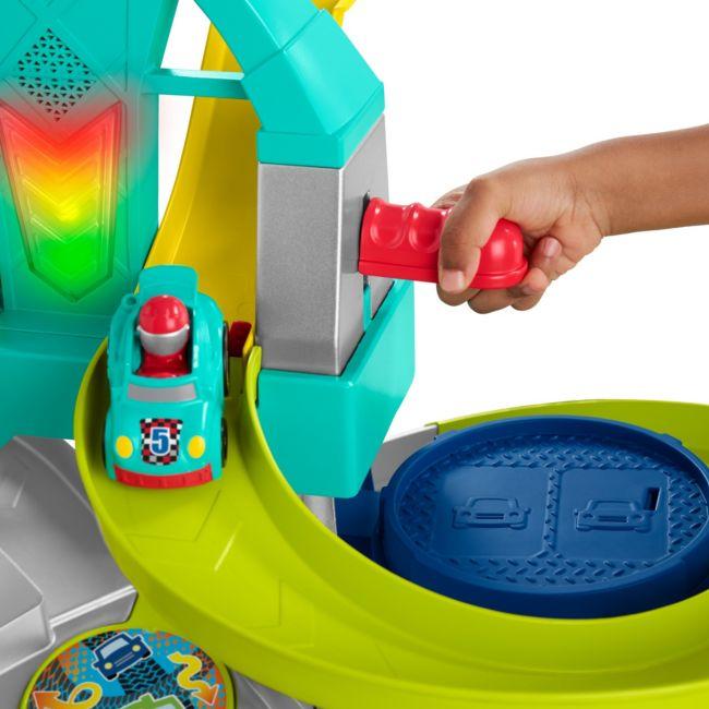 Produktbild Fisher-Price Little People Action Rennbahn