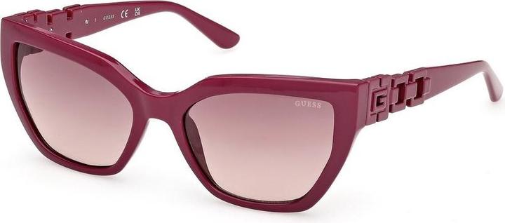 Actual product image Guess Shiny Violet Sunglasses