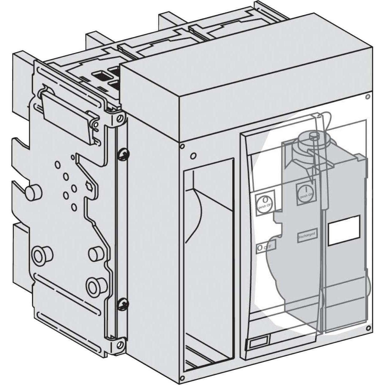 Schneider Electric Leistungstrennschalter, Relais