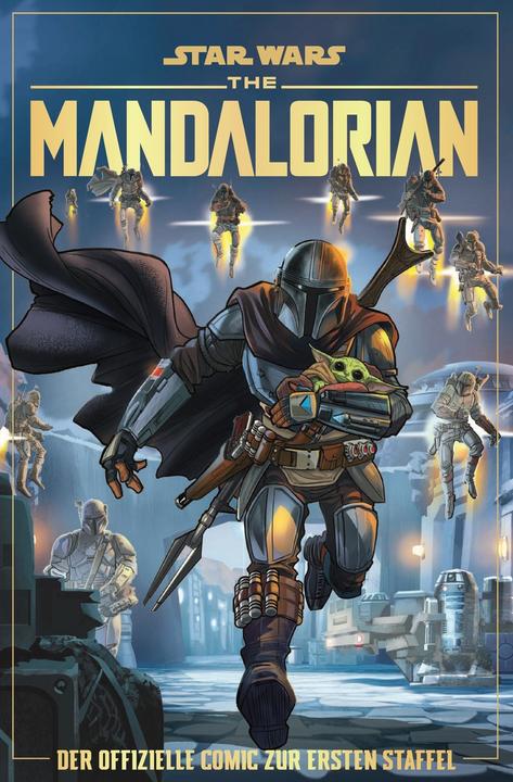 Actual product image Panini Star Wars: The Mandalorian - der offizielle Comic zur ersten Staffel (German, Alessandro Ferrari, Igor Chimisso, 2022)