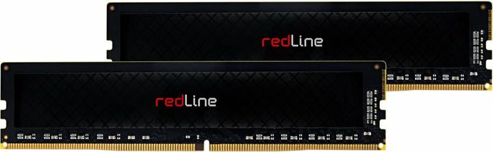 Actual product image Mushkin DIMM 32 GB DDR5-5200 (2x 16 GB) dual kit (black, MRE5U520HHHD16GX2, Redline) (2 x 16GB, 5200 MHz, DDR5 RAM, DIMM)