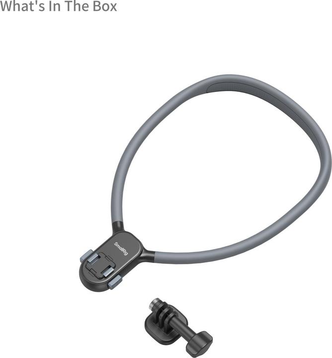 Image du produit SmallRig Quick Release Neck Support for Action Cameras 5126