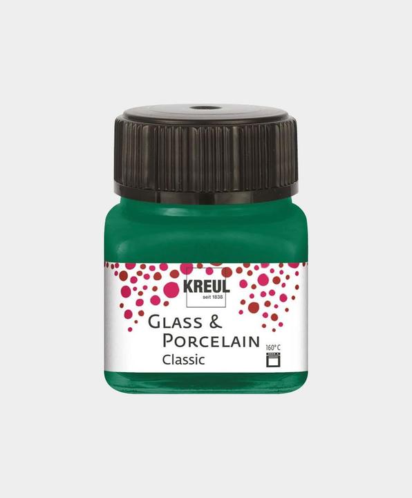 Produktbild Kreul Glass & Porcelain Classic, Porzellan- und Glasfarbe (20 ml)