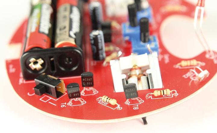 Image du produit Whadda Roboter Kriechender Microbug