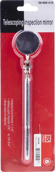 Actual product image RS PRO Inspection mirror, Ø 32mm