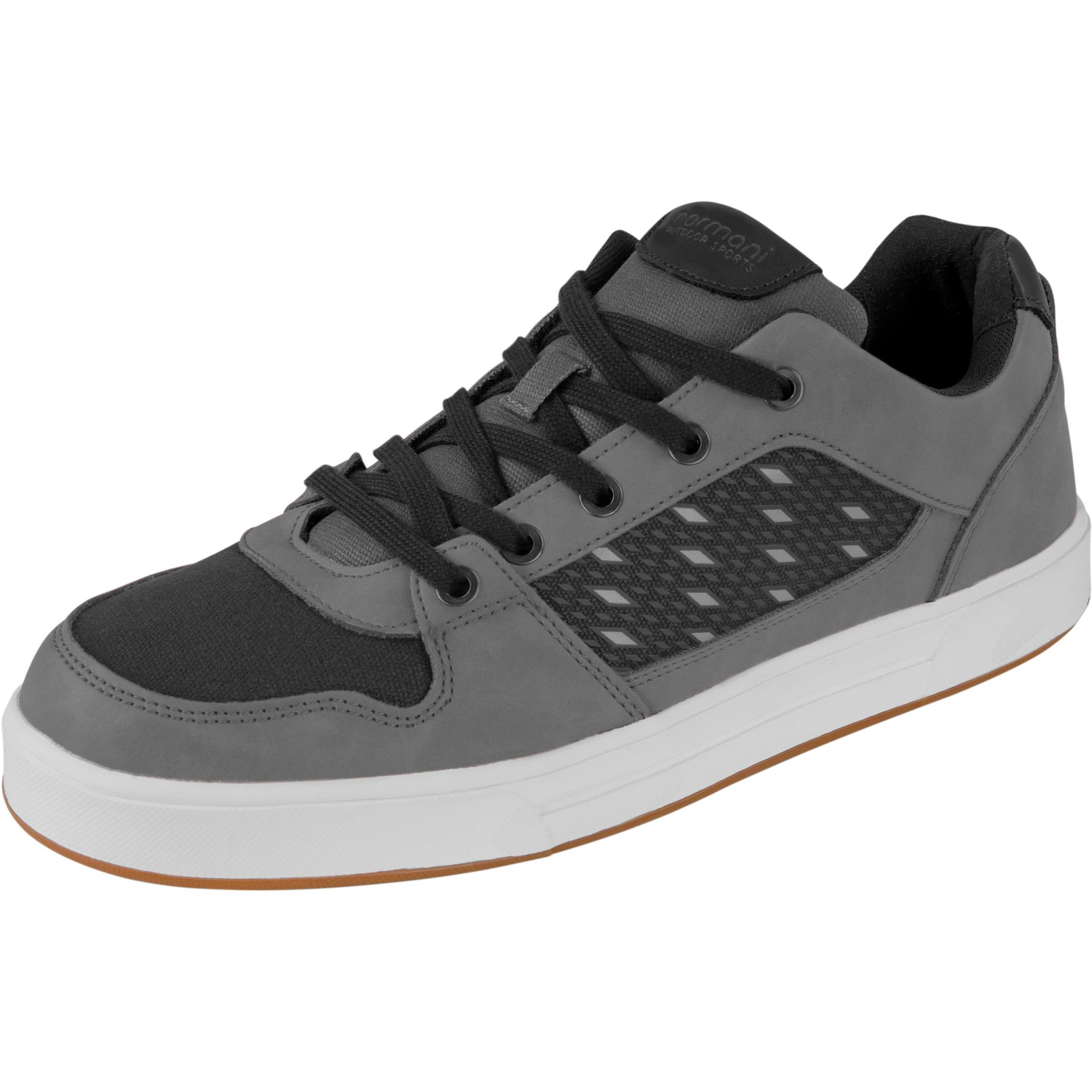 Normani, Herren, Sneaker, Sneaker Milwaukee, Grau, (44)