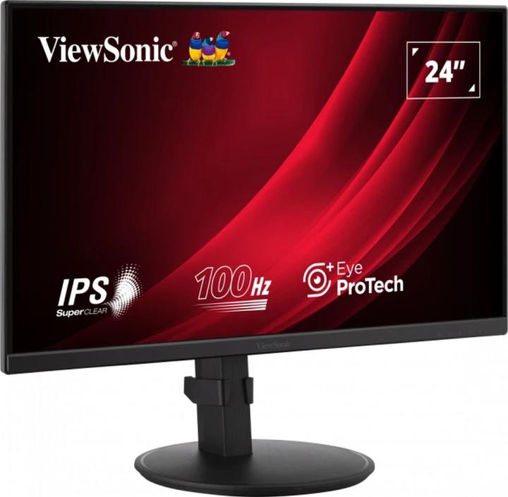 Produktbild Viewsonic VG2408A 60,96cm 24Zoll IPS LED 1920x1080 16:9 VGA HDMI DP USB (1920 x 1080 Pixel, 24")