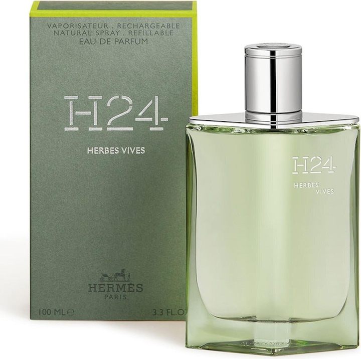 Actual product image Hermès Herbes Vives Eau de Parfum Refillable (Eau de parfum, 50 ml)
