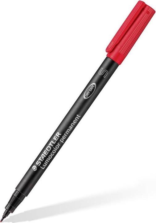 Image du produit Staedtler Lumocolor permanent (Multicolore, 0.40 mm, 8 x)