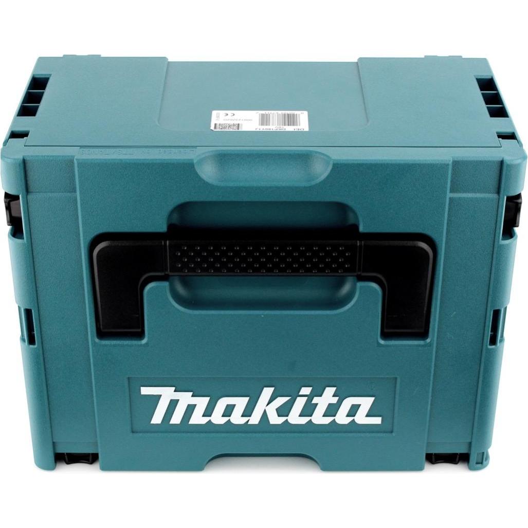 Thumbnail - Makita, Bohrmaschine + Akkuschrauber, DFR 750 G1J Akku Magazinschrauber 18V 45-75mm + 1x Akku 6,0Ah + Makpac - ohne Lade...