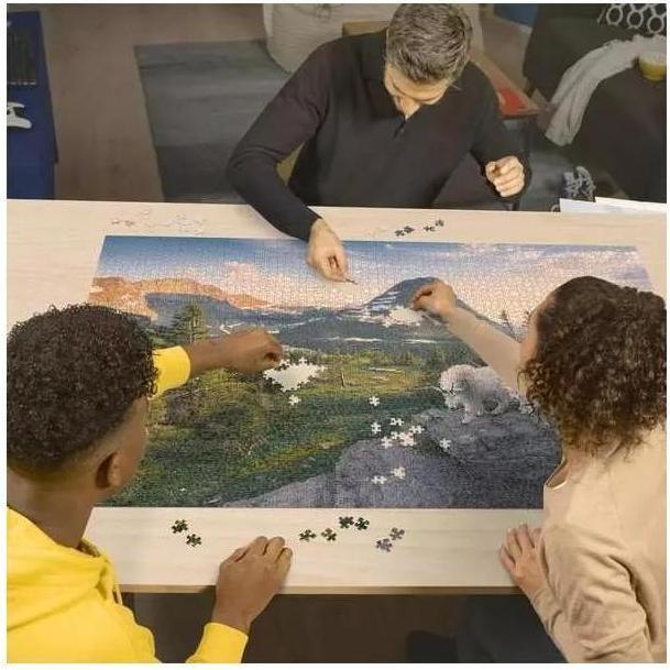Produktbild Ravensburger Almbock mit Baby (3000 Teile)