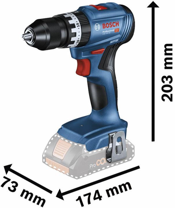 Actual product image Bosch Professional Combo Kit