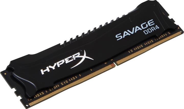 Actual product image HyperX Savage (4 x 4GB, 2133 MHz, DDR4-RAM, DIMM)