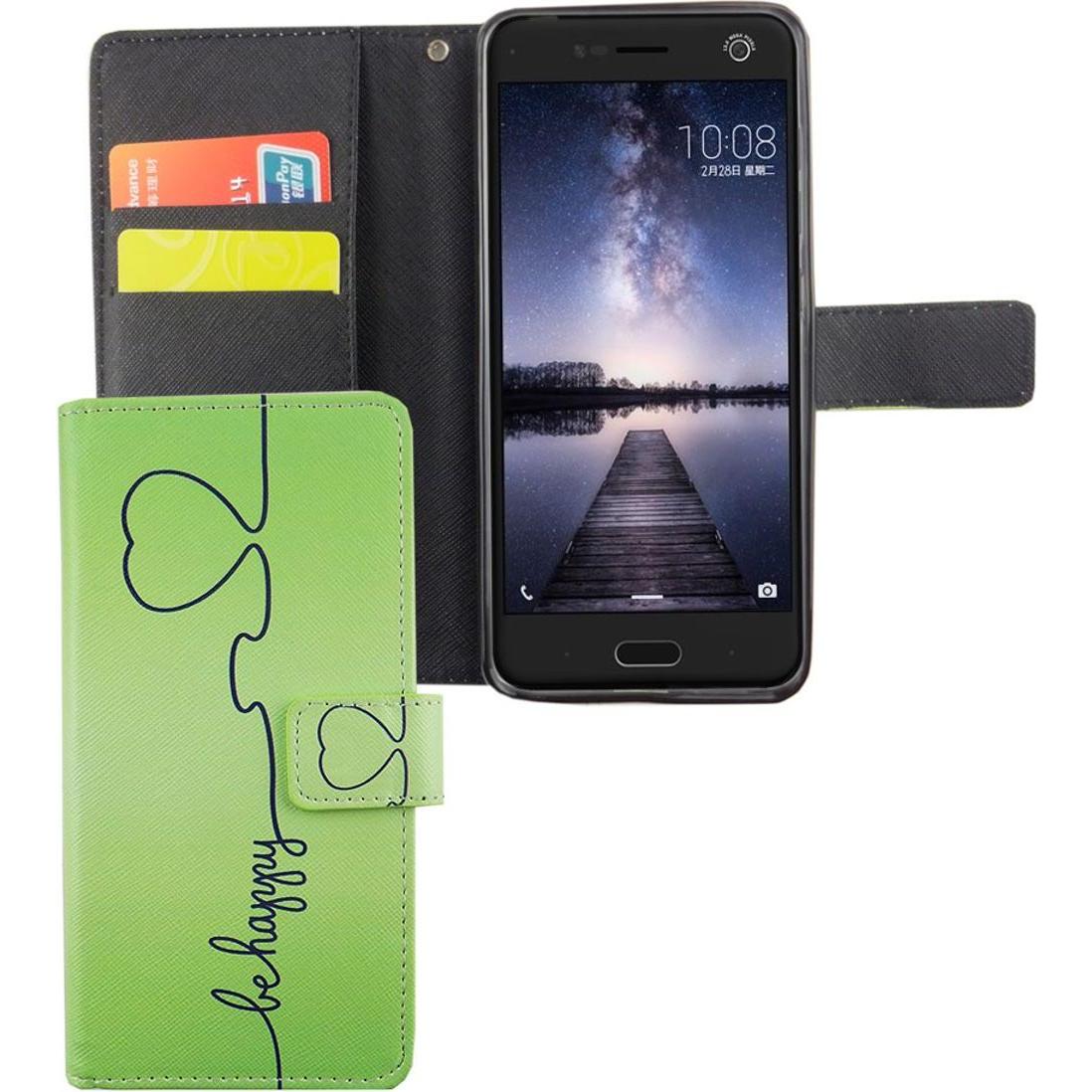 Thumbnail - König Design Schutz Handy Hülle für ZTE Blade V8 Case Cover Tasche Wallet Etui Handyhülle Neu (ZTE Blade V8), Smartphone...