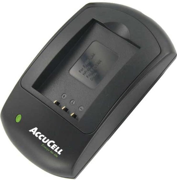 Produktbild AccuCell Ladegerät und Akku passend für Rollei XS-10 in Touch (Ladegerät)
