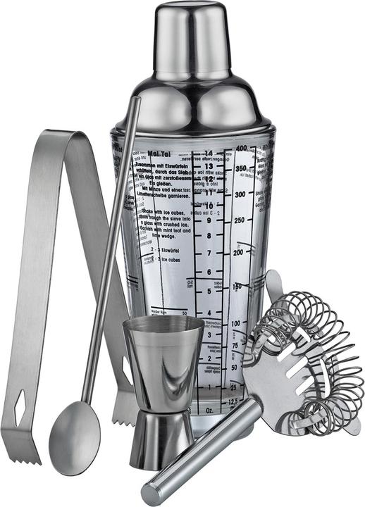 Cilio Bar Set COSMOPOLITAN 5 pcs. (Cocktail set)