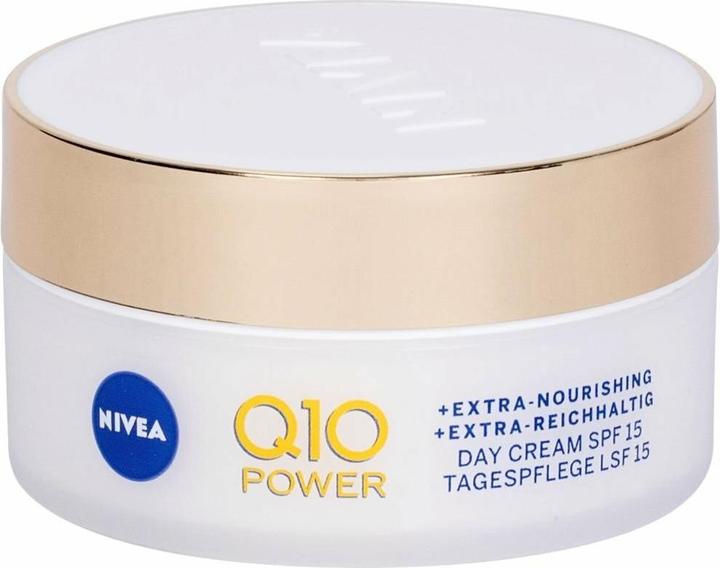 Actual product image NIVEA Q10 Power Anti-Wrinkle + Extra Nourishing (50 ml, Day cream, SPF 15)