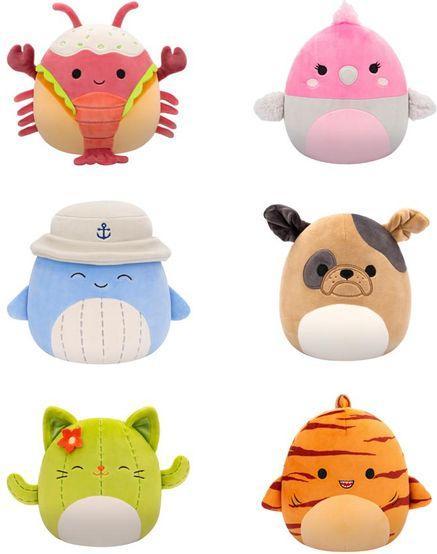 Actual product image Squishmallows 19 cm P20 Plush - Lorono Lobster (206091) (19 cm)