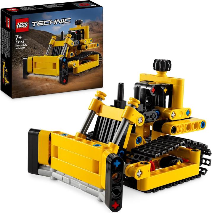 Image du produit LEGO 42163 Bulldozer pour charges lourdes (42163, LEGO Technic)