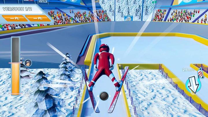 Immagine prodotto Giochi di sport invernali (Switch, DE)