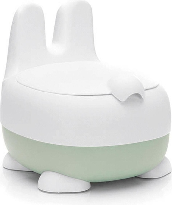 Actual product image Fillikid Potty Rabbat sage/ white